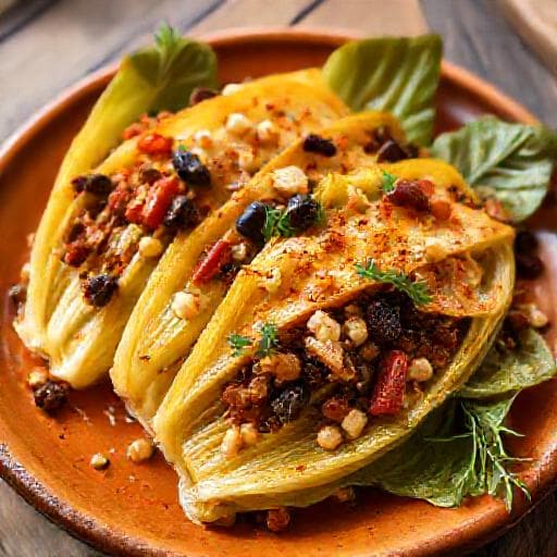 Scarola Imbottita alla Siciliana