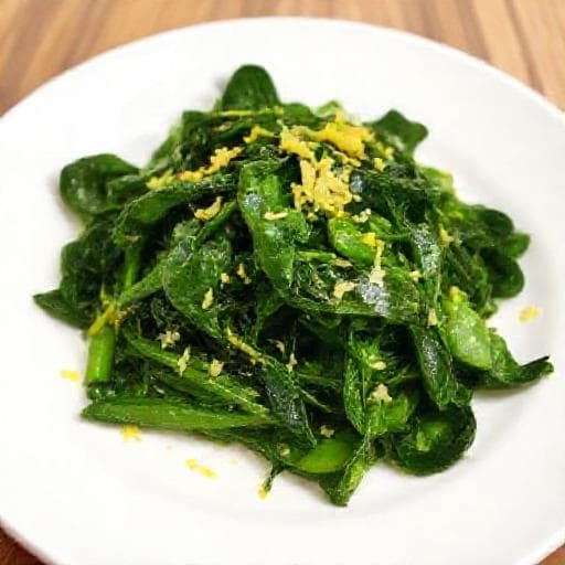 Bietole Saltate Veloci con Aglio e Limone