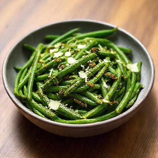 Fagiolini Saltati con Pesto Veloce