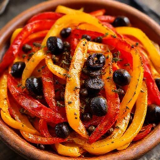 Peperoni Arrostiti alla Siciliana