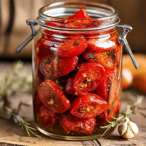Pomodori Secchi Sott'olio Tradizionali