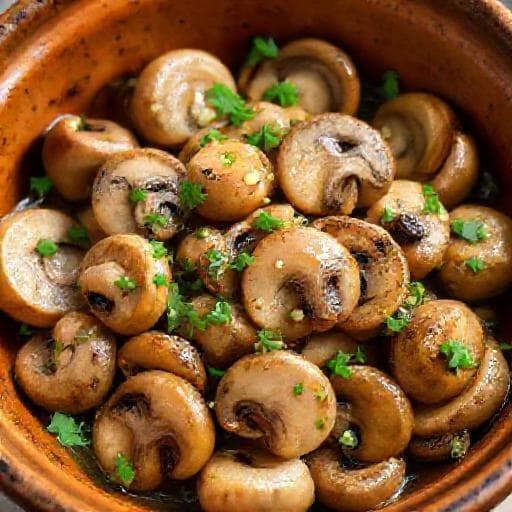 Funghi Trifolati Tradizionali
