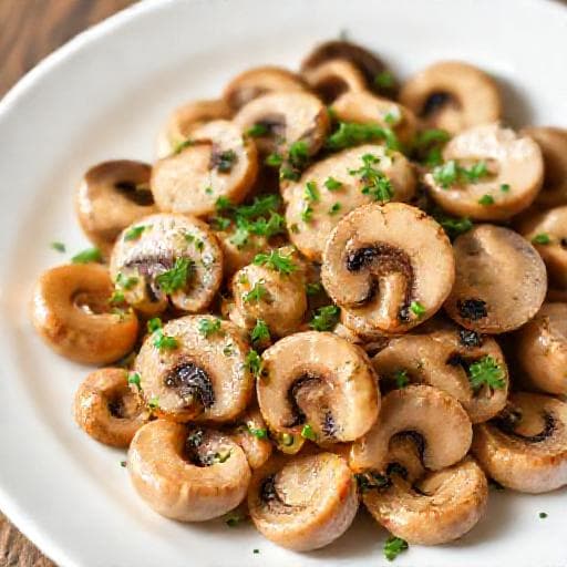 Funghi Trifolati Veloci