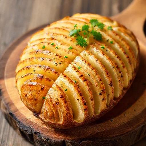 Patate Hasselback Classiche