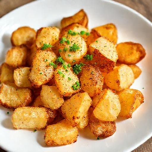 Patate Schiacciate Croccanti Veloci