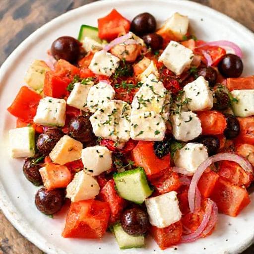 Insalata Greca Tradizionale
