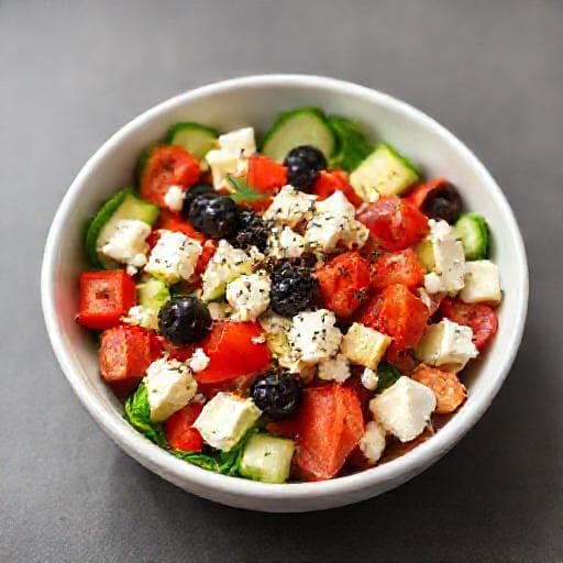 Insalata Greca Veloce