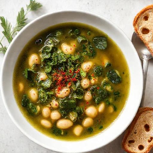 Zuppa di Cavolo Nero Semplificata