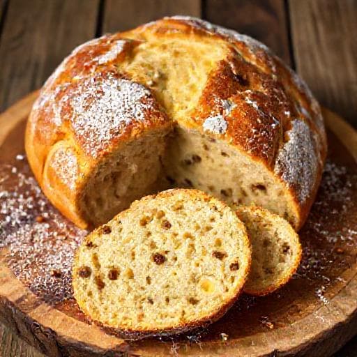 Schiacciata di Pasqua Toscana Tradizionale