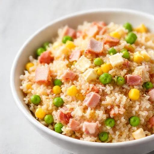 Insalata di Riso Croccante Veloce