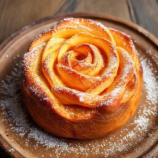 Torta di Rose Tradizionale
