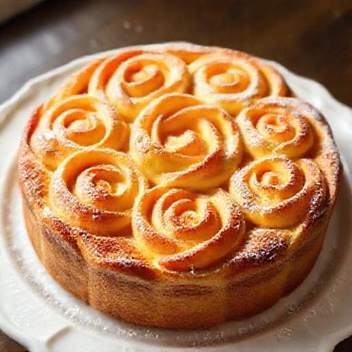Torta di Rose Veloce