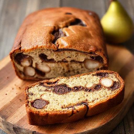 Torta Pere e Cioccolato Veloce