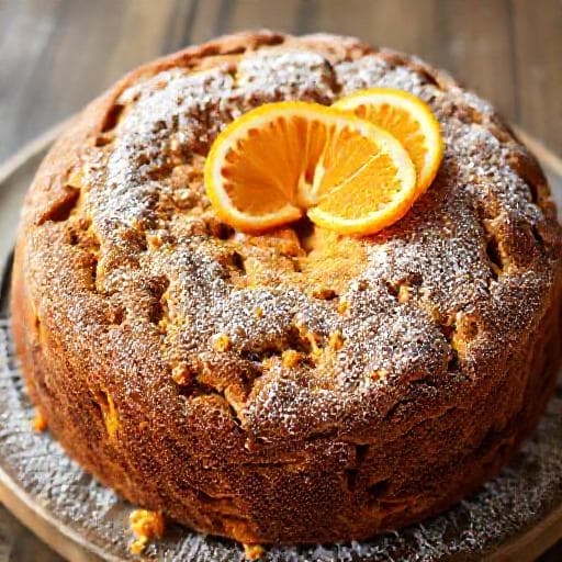 Torta di Carote Classica