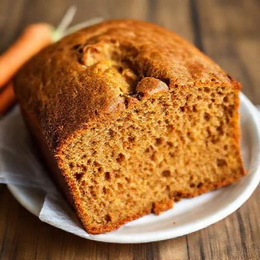 Torta di Carote Veloce