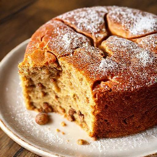 Torta di Nocciole Piemontese Tradizionale