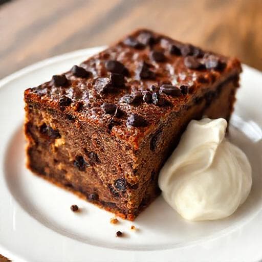 Torta di Nocciole e Cioccolato con Crema al Mascarpone