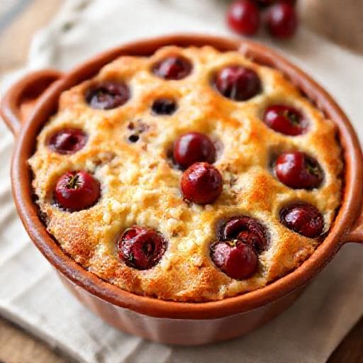 Torta di Riso e Amarene Emiliana