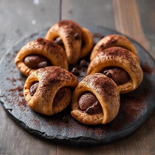 Bocconotti Abruzzesi al Cacao e Cioccolato