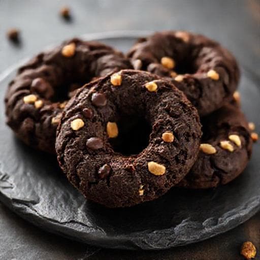 Roccocò al Cioccolato e Nocciole