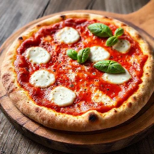 Pizza di Fiocchi di Latte Tradizionale