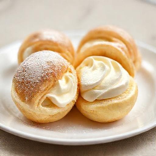 Maritozzi Veloci con Crema Chantilly