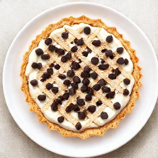 Crostata Veloce Ricotta e Cioccolato