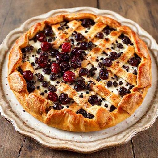 Crostata Ricotta, Cioccolato e Amarene