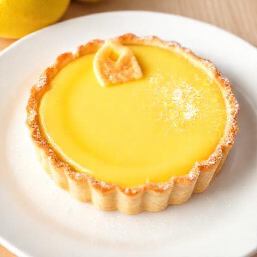 Crostata al Limone Veloce