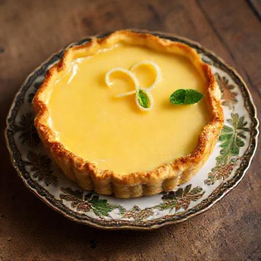 Crostata al Limone e Ricotta