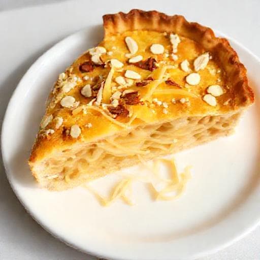 Torta di Tagliatelle Veloce