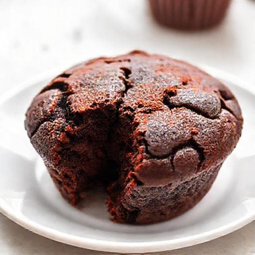 Muffin Proteici Veloci al Cacao