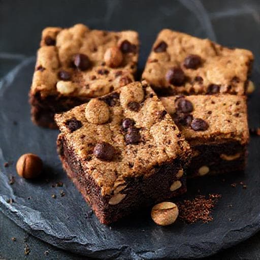 Brookies al Caffè e Nocciole
