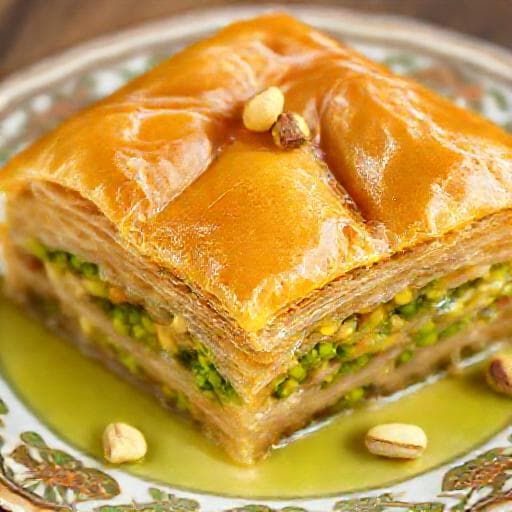 Baklava al Pistacchio Tradizionale