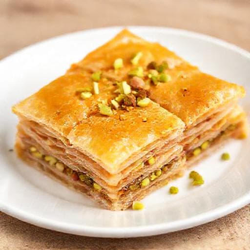 Baklava Veloce al Pistacchio