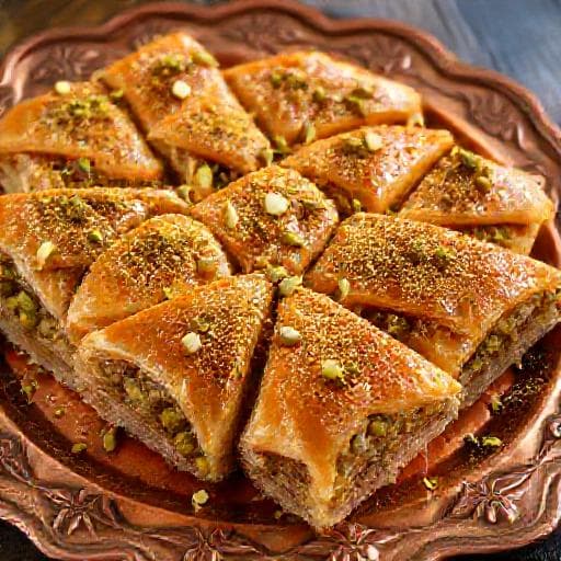 Baklava al Pistacchio e Cardamomo
