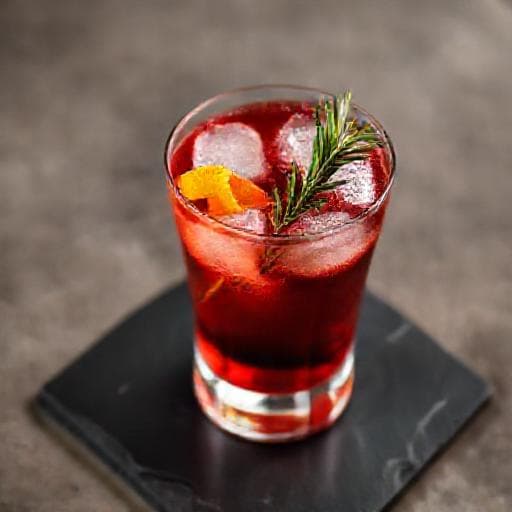 Americano con Twist di Rosmarino