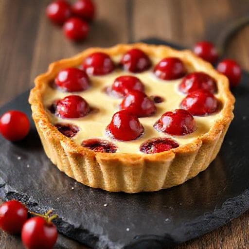Frangipane alle Ciliegie e Amaretto