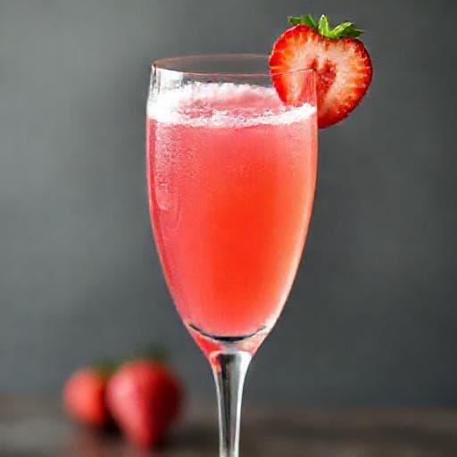 Cocktail Rossini Classico