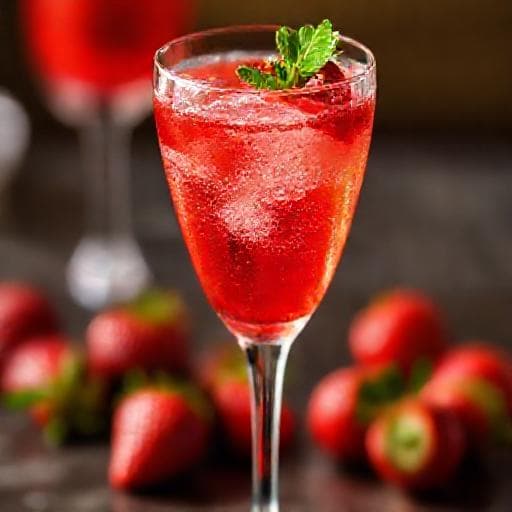 Rossini Veloce (con Coulis di Fragole)