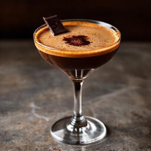 Espresso Martini al Cioccolato e Peperoncino