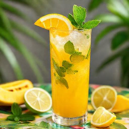 Mojito alla Frutta (con Mango)