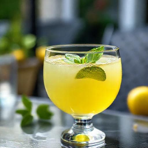 Limoncello Cremoso al Profumo di Basilico