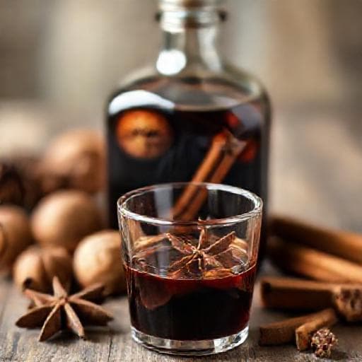 Nocino Aromatico con Spezie Invernali
