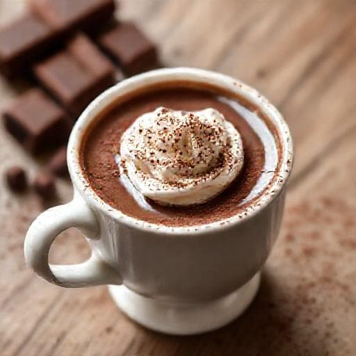 Cioccolata Calda Tradizionale