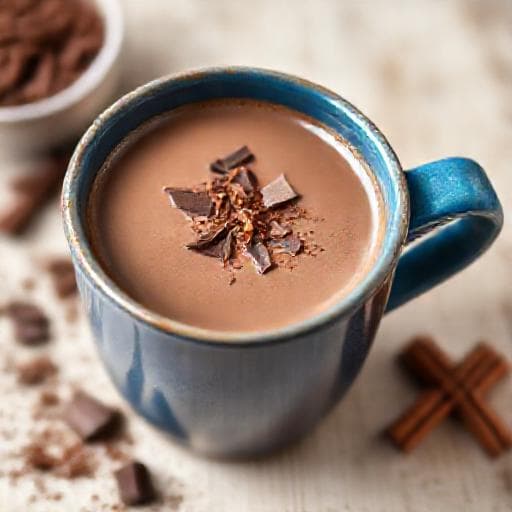 Cioccolata Calda Veloce al Microonde