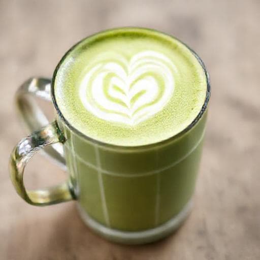 Matcha Latte Veloce e Cremoso