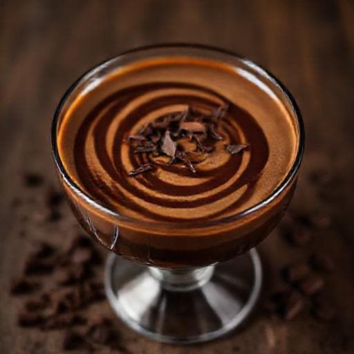 Crema al Caffè e Cioccolato Fondente