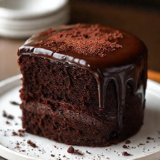 Torta al Cioccolato Dubai Classica