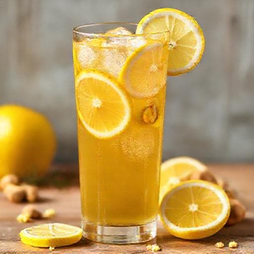 Kombucha Veloce al Limone e Zenzero